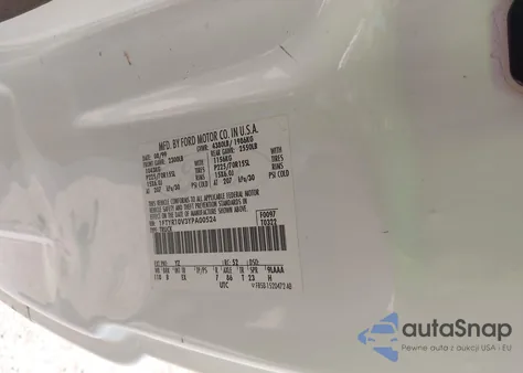 2000 Ford Ranger Xl/Xlt z USA, uszkodzony, nr VIN 1FTYR10V3YPA00524